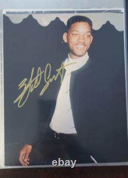 Will Smith 8x10 Original Autograph Photo withCOA Authentic Movie Memorabilia