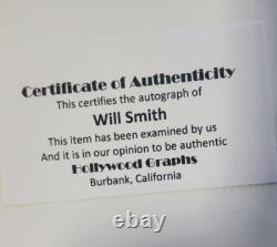 Will Smith 8x10 Original Autograph Photo withCOA Authentic Movie Memorabilia