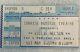 Willie Nelson Ticket Stub, May 1989
