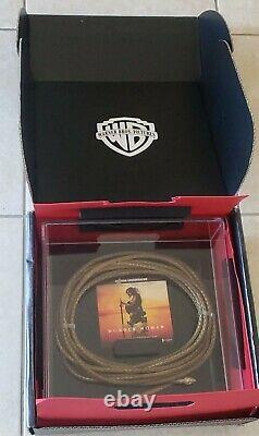 Wonder Woman (2017) -limited Edition Rare Lasso Of Hestia Promo #29/100 Edition