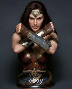 Wonder Woman Bust Resin Queen Studios 1/1 Scale Life size Original Model
