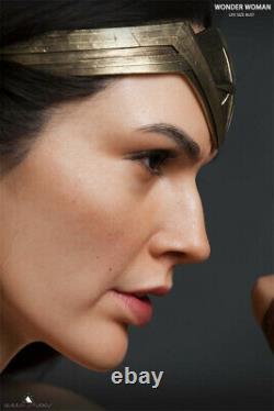 Wonder Woman Bust Resin Queen Studios 1/1 Scale Life size Original Model