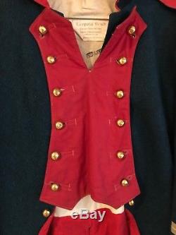 Wonderful Revolutionary War Coat Used As Movie Prop For Paramount Pictures