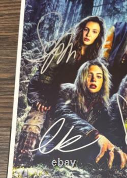 YELLOWJACKETS Signed Movie Poster 11x17 with COA Authentic Memorabilia