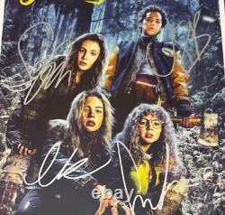 YELLOWJACKETS Signed Movie Poster 11x17 with COA Authentic Memorabilia