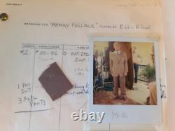 YES GIORGIO Musical Original EDDIE ALBERT Wardrobe Pictures/Sheets HENRY POLLACK
