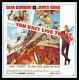 YOU ONLY LIVE TWICE CineMasterpieces 6 SIX SHEET 1967 MOVIE POSTER JAMES BOND