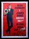 YOU ONLY LIVE TWICE CineMasterpieces ITALIAN ITALY MOVIE POSTER JAMES BOND RED
