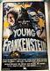 Young Frankenstein Original 1974 1sht Movie Poster Linen Mel Brooks Classic Ex